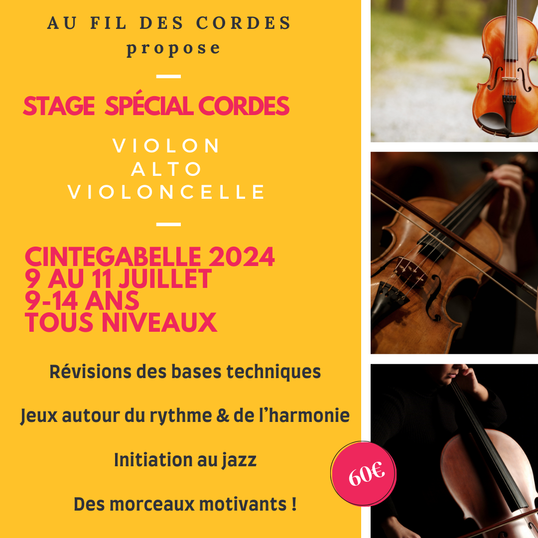 STAGE MUSIQUE